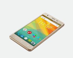 Prestigio Muze H3 14 cm [5.5"] SIM doble Android 7.0 3G MicroUSB 1 GB 8 GB 2900 mAh Oro 