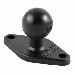 RAM Mounts RAM-B-238U accesorio o pieza para soporte (RAM 2.43" x 1.31 - Diamond ball base w/ 1" ball - for the TC7X vehicle cradle - Warranty: 1188M)