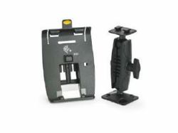 Zebra MNT-MPM-VHDRD1-01 soporte Soporte pasivo Ordenador portátil Negro (VEHICLE HOLDER ATT TO DASHBOARD - FOR ZQ300 SERIES)