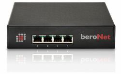 beroNet BFSB4XO pasarel y controlador 10, 100 Mbit/s 