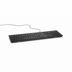 DELL KB216 tastiera Universale USB QWERTY Inglese britannico Nero (Dell KB216 Keyboard USB QWERTY UK International Black)