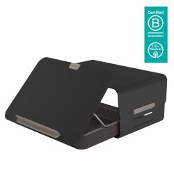 Dataflex 45.223 juego de organizadores para escritorio 1 pieza[s] (Dataflex Addit Bento ergonomic desk set 223 - black [1Year warranty])