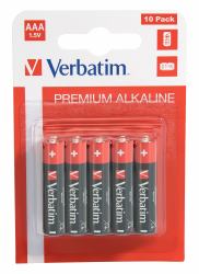 Verbatim AAA Alkaline Batteries (Verbatim AAA Battery Alkaline 10 Pack)