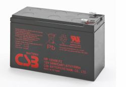 PowerWalker 91010032 batteria UPS Acido piombo [VRLA] 12 V (HR 1234W Battery 12V/9Ah - 34W, 15 min-rate to 1.67V/cell - Yuasa - Warranty: 12M)