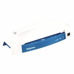 Fellowes Lunar+ A4 Laminadora térmica 300 mm/min Azul, Blanco (Lunar+ A4 Laminator [Blue] - 230v UK)
