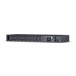 CyberPower PDU81005 unidad de distribución de energía [PDU] 8 salidas AC 1U Negro (CYBERPOWER SWITCHED MBO - PDU81005 230V/20A 1U 8X IEC-320)