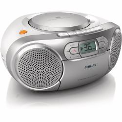 Philips CD Soundmachine AZ127/12 (Achine Az127/12 - Warranty: 12M)