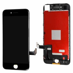 CoreParts MOBX-IPC7G-LCD-B mobile phone spare part Display Black (LCD Screen for iPhone 7 Black - LCD Assembly with digitizer - and Frame Copy LCD Highest grade - AUO Quality - Warranty: 12M)