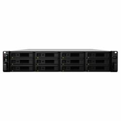 Synology RackStation RS3618xs NAS Armadio [2U] Intel® Xeon® D D-1521 8 GB DDR4 0 TB DiskStation Manager Nero (Synology RackStation RS3618xs 12 bay- Intel Xeon D-1521 quad-core 2.4GHz- Turbo Boost...
