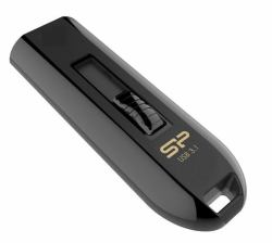 Silicon Power Blaze B21 unidad flash USB 128 GB USB tipo A 3.2 Gen 1 [3.1 Gen 1] Negro 