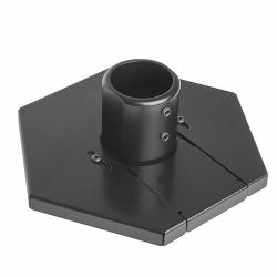 Chief CPA351 accesorio para soporte de monitor (CPA351 - Floor-to-Ceiling Low-Profile Collar Plate)