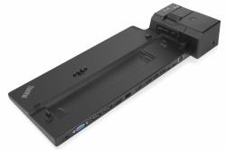 Lenovo 40AJ0135EU base para portátil y replicador de puertos Acoplamiento Negro (Ultra Docking Station TP - **New Retail** - 135W - Warranty: 36M)