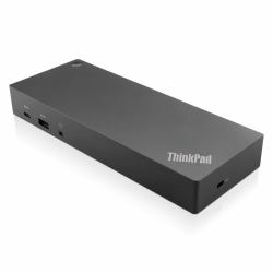 Lenovo 40AF0135UK base para portátil y replicador de puertos Alámbrico USB 3.2 Gen 1 [3.1 Gen 1] Type-C Negro (ThinkPad Hybrid USB-C with USB-A Dock)