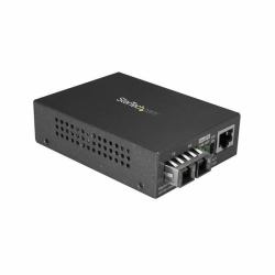 StarTech.com Convertitore Multimediale Gigabit Ethernet Gbe a Fibra SC - 1000Base-LX - Monomodale - 10Km (ETHERNET TO SC FIBER MEDIA CONV - 1000BASE-LX SINGLE-MODE 10 KM)