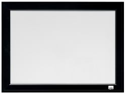Nobo 1903785 pizarrón blanco (Nobo 1903785 Magnetic Dry Erase Whiteboard Black plastic Frame 430 x 585mm)