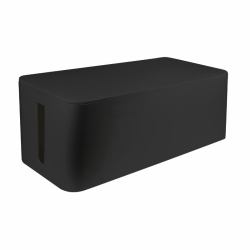 LogiLink KAB0062 organizer per cavi Scatola portacavi Nero 1 pz (LogiLink Management Kabelbox GroÃ 407 x 157 x 133,5mm Schwarz)