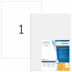 HERMA 9544 etiqueta autoadhesiva Rectángulo Blanco 40 pieza[s] (HERMA Special - filmmÃ¦rkater - mat - 4)