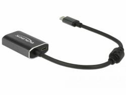 DeLOCK 62988 Adaptador gráfico USB 4096 x 2160 Pixeles Gris (Delock - ekstern videoadapter - VL100)