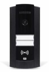 2N Telecommunications IP Base sistema de intercomunicación de video Negro (2N IP BASE WITH CAMERA - BLACK)