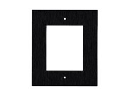 2N Telecommunications 9155011B accessorio per sistema intercom Telaio (2N IP VERSO FLUSH FRAME 1 MODULE BLACK)