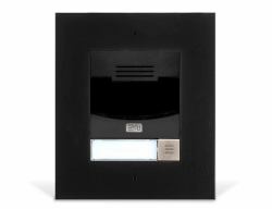 2N Telecommunications 9155301CBF sistema de intercomunicación de video Negro (2N IP SOLO WITH CAMERA BLACK FLUSH)