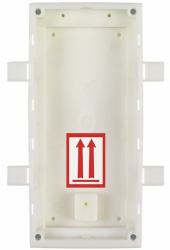 2N Telecommunications 9155015 caja electrica Blanco (2N IP VERSO FLUSH MOUNT BOX 2 MOD)