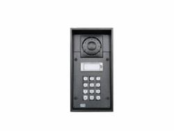 2N Telecommunications 9151101KW Negro portero automático (2N IP FORCE 1 BUTTON KEYP & SPKR)