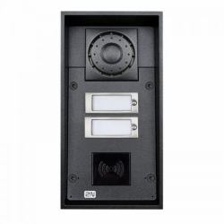 2N Telecommunications IP Force Gris (2N IP FORCE 2B & 10W [CARD READY])