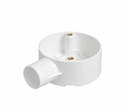 Titan CJB251WT accesorio para microconducto de fibra óptica (TITAN 25MM TERMINAL BOX WHITE)