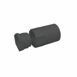 Titan A25MBBK accesorio para microconducto de fibra óptica (TITAN FEMALE ADAPTOR CONDUIT BLACK)