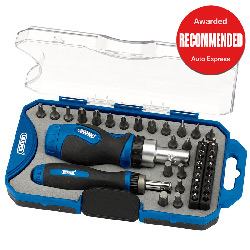 Draper 46479 destornillador manual Juego Destornillador combinado (42 PIECE SCREWDRIVER & BIT SET)