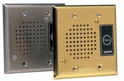Valcom IP Intercom Flush Mount w/Call Button Bronce (VALCOM IP INTERCOM FLUSH S/STEEL)