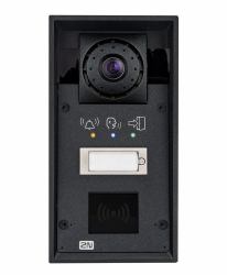 2N Telecommunications IP Force sistema de intercomunicación de video Gris (2N IP FORCE 1B HDC PICT 10W CRR)