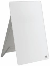 Nobo 1905173 pizarrón blanco Vidrio (Flipover bordmodel Diamond glas 22x30c)