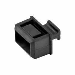StarTech.com Paquete de 10 - Guardapolvos SFP (SFP DUST COVERS 10PK - FIBER - OPTIC DUST CAPS - SFP PORT COVER)