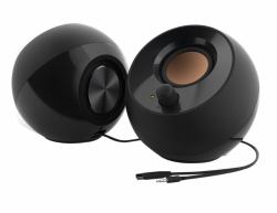 Creative Labs Pebble Negro Alámbrico 4,4 W (CREATIVE PEBBLE 2.0 SPEAK Bk 51MF1680AA000)