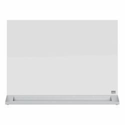 Nobo 1905265 pizarrón blanco Vidrio Magnético (Nobo 1905265 Diamond Glass Magnetic Desktop Board)