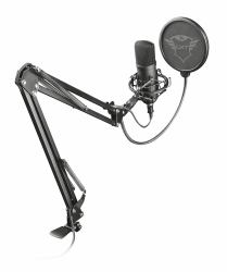 Trust GXT 252+ Emita Plus Negro Micrófono de estudio (Trust GXT252 EMITA PLUS MICROPHONE)