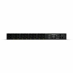 CyberPower PDU41005 unidad de distribución de energía [PDU] 8 salidas AC 1U Negro (SWITCHED 230V/20A 1U 8X C13 - OUTLETS NETWORKPORT)