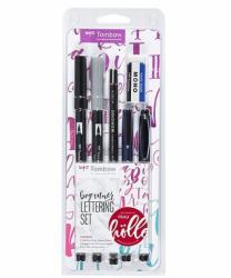 Tombow LS-BEG bolígrafo de punta redonda Bolígrafo cilíndrico (Tombow Lettering Set "Beginner)