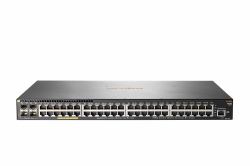 HPE Aruba Networking Aruba 2930F 48G PoE+ 4SFP+ Gestionado L3 Gigabit Ethernet [10/100/1000] Energía sobre Ethernet [PoE] 1U Gris (HPE Aruba 2930F 48G PoE+ 4SFP+ - Switch - L3 - Managed - 48 x 10/...