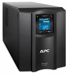 APC SMC1000IC sistema de alimentación ininterrumpida [UPS] Línea interactiva 1 kVA 600 W 8 salidas AC (S-UPS C LINEIN 1000VA 230V)