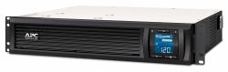 APC Smart-UPS C, Line Interactive, 1500VA, Rackmount 2U, 230V, 4x IEC C13 outlets, SmartConnect port, USB and Serial communication, AVR, Graphic LCD (S-UPS C LINEIN 1500VA RCKMNT 2U 230V)