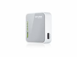 TP-Link TL- MR3020 Equipo para red celular inalámbrica (TL-MR3020 V3.0 150MBPS PORTABLE - 3G/4G WIRELESS N ROUTER)