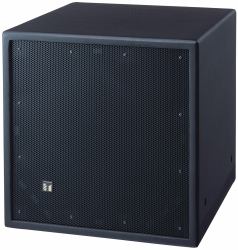 TOA FB-120B subwoofers Negro 200 W (FB-120B Subwoofer, 200W [8O], 12" Floor Mount, Black - for F-1300/2000 & HX-5)
