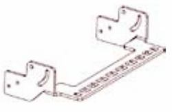 Intermec VE011-2003 input device accessory (SMALL KEYBOARD MOUNT KIT CV30 - .)
