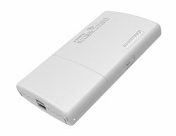 Mikrotik PowerBox Pro router cablato Gigabit Ethernet Bianco (MikroTik RB960 PowerBox Pro 5 Port Outdoor Router - RB960PGS-PB [RouterOS L4])