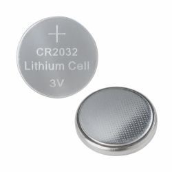 LogiLink CR2032B10 pila doméstica Batería de un solo uso CR2032 Litio (CR2032 Lithium button cell, - 10pcs blister - Warranty: 48M)
