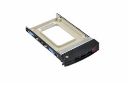 Supermicro MCP-220-00147-0B panel bahía disco duro Bandeja para disco duro Negro, Blanco (Drive Bay Panel Storage Drive - Tray Black, White - Warranty: 12M)