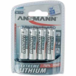 Ansmann Extreme Lithium AA Mignon Single-use battery (ANSMANN Mignon Extreme Lithium batteri)